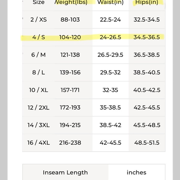 Women’s Fanka size small leggings - Picture 4 of 11